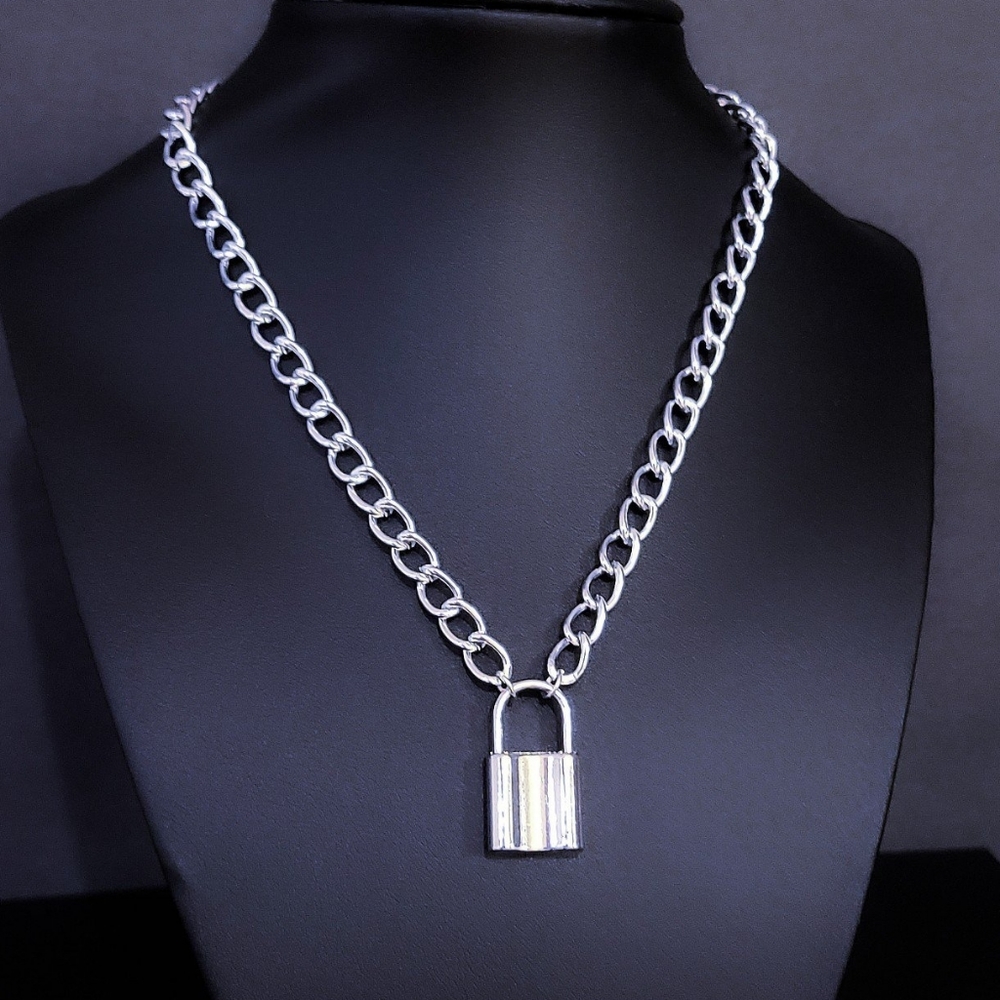Lock Necklace